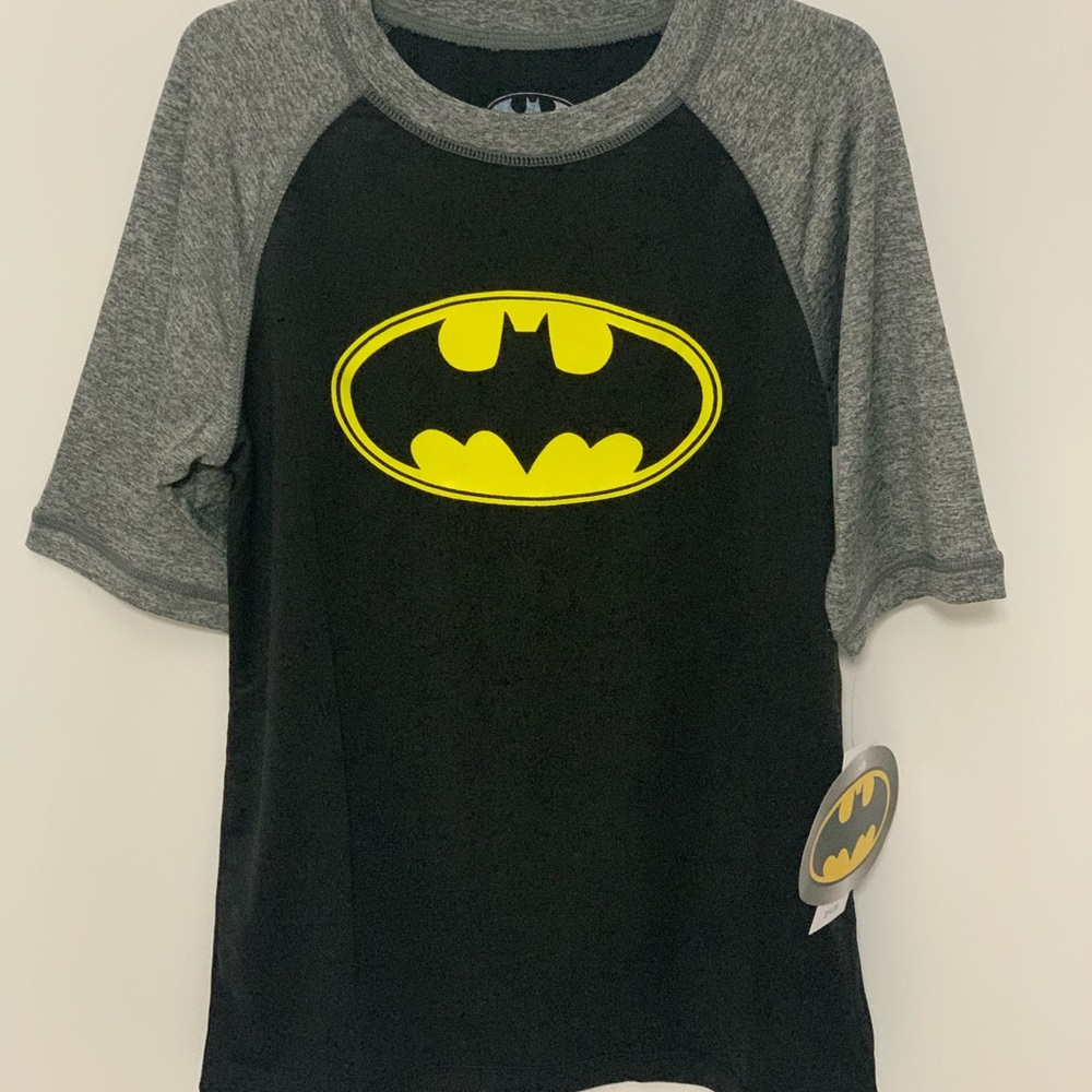 Boys Batman logo T-shirt